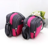 Маленькая сумка через плечо для отдыха, небольшая сумка, шоппер, сумка на одно плечо, универсальный кошелек, в корейском стиле