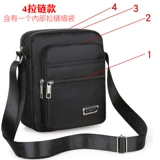 Сумка на одно плечо, мужской рюкзак, сумка через плечо, портативный шоппер, барсетка, ткань оксфорд