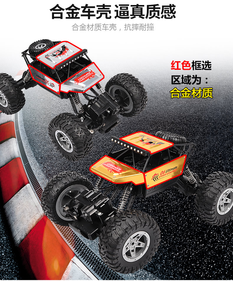 Siêu hợp kim điều khiển từ xa xe địa hình bộ đồ chơi lego