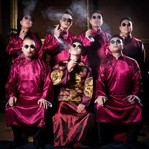 Xiuhe clothing male groom clothing Chinese wedding dress dragon and phoenix coat Tang suit men Xiuhe mens wedding show and mens style