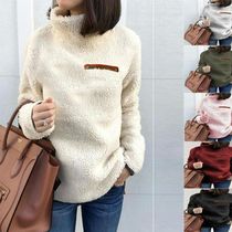 Winter Super Soft and Comfortable Solid Color Turtleneck Pul
