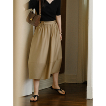 Eurocan Design Sense Balloon Skirt Superior style Herbenwind A character half-body umbrella skirt for a long female spring summer