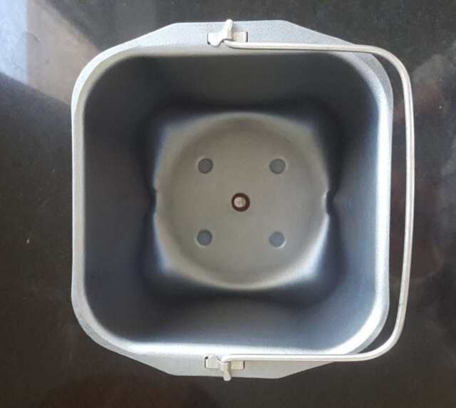 Aca Bread Machine Bucket Square/Round Bucket 15*15 Inner Container Original Factory 2Cm15/2Cm16/1515/K10Ppt