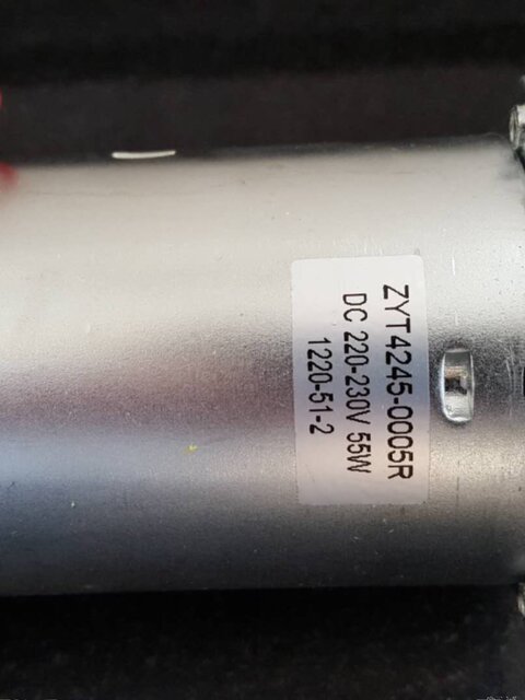 Aca Bread Machine Accessories Motor Ab-Pm8510 Motor Zyt-4245 0005(R) Motor Assembly