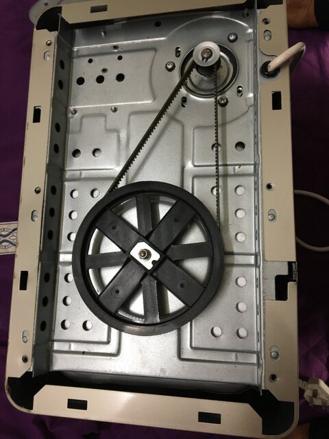 Dongling Bread Machine Original Belt Accessories Bm1352Ae-3C/1352B-3C Gear Belt Transmission Belt 204 Teeth