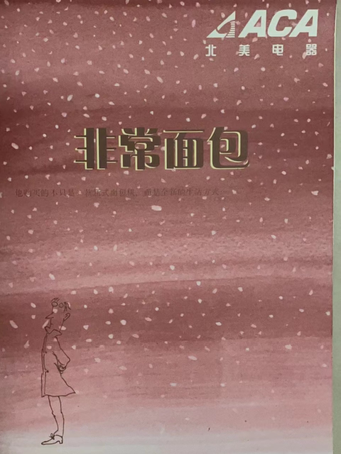 Aca Bread Machine Very Detailed Bread Recipe Paper Original Accessories Manual 6Cn03 Dcn03 3Cn03..