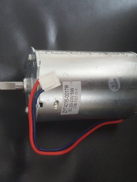 Aca North American Electrical Bread Machine Aca Original Accessories 0220R Dc Motor Motor Dc 220V 50W
