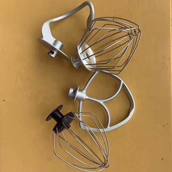 Haishi Chef Machine Original Accessories Hm740/741/745 Dough Hook, Mixing Paddle, Egg Beater Cage Original Accessories