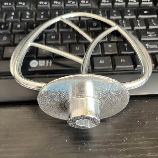 Daewoo Csj05 Food Processor Original Accessories All-Metal Egg Beater/Compatible Dough Hook/Mixing Paddle