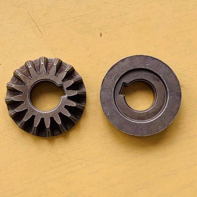 Aca Food Processor Asm-Dc830/*Dc850 Accessories 6-Tooth Pinion Gear Front Cone Wheel Lower Cone Wheel Genuine Original Factory