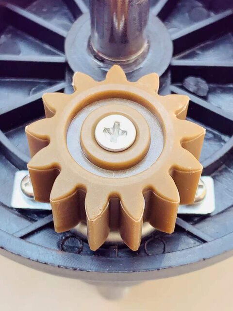 Aca Chef Machine 1210A/1210A-1 Planetary Wheel Assembly Original Accessories