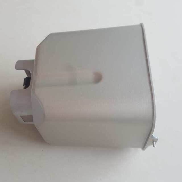 Aca North American Appliance Bread Maker Original Parts 6816 Square Bottom Bread Bucket with Rubber Pad, No Mixing Blade, Genuine Product