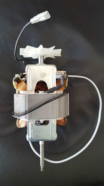 Aca Brand Chef Machine Accessories 8830m23 Original Motor Class 155 Motor