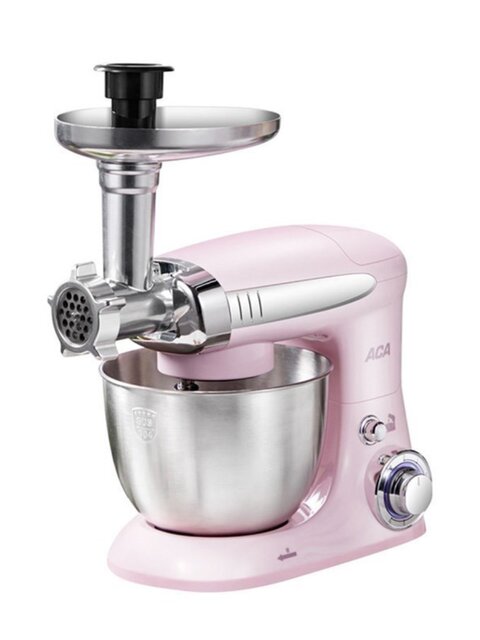 Aca Food Processor Da600 Pink Model Machine Accessories Egg Beater Dough Hook Mixing Paddle Original Accessories Genuine Product