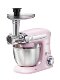 Aca Food Processor Da600 Pink Model Machine Accessories Egg Beater Dough Hook Mixing Paddle Original Accessories Genuine Product