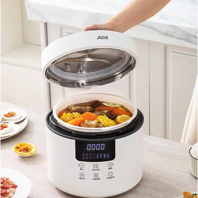 Aca Electric Pressure Cooker Exhaust Valve Safety Valve Aly-G40Dy08D Pressure Limiting Valve Float Valve Rubber Ring Genuine