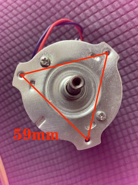 Aca Bread Machine Dc Motor Zyt4235-0220(R)/0017/25F/25Ms Original Accessories