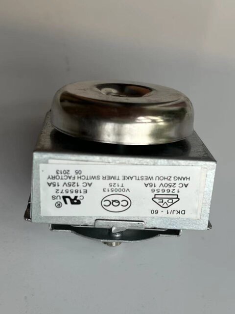 Aca Oven Original Accessories Timer 120/90/60 Minutes/Mfr34D/E45S/34A/M38Ac