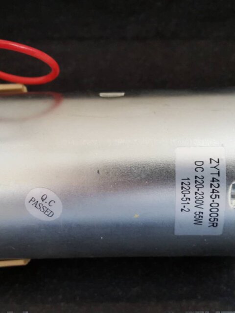 Aca Bread Machine Accessories Motor Ab-Pm8510 Motor Zyt-4245 0005(R) Motor Assembly