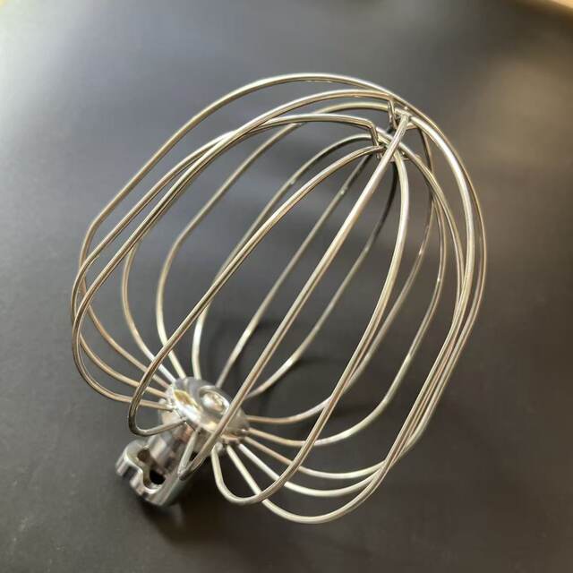 Daewoo Csj05 Food Processor Original Accessories All-Metal Egg Beater/Compatible Dough Hook/Mixing Paddle