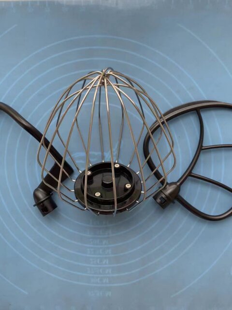 Aca Food Processor 1210A/1210A-1 Whisk Cage, Whisk Net, Mixing Paddle, Dough Hook Original Accessories