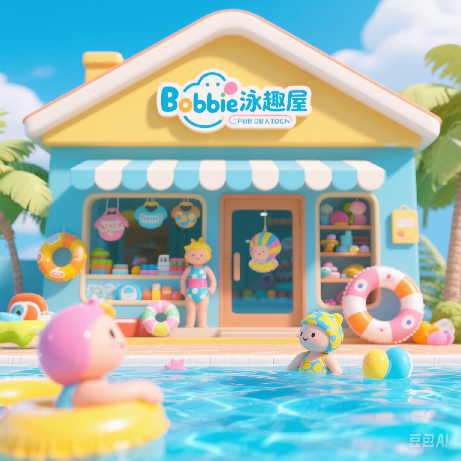 Bobbie泡泡泳趣屋