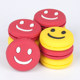 Smiley face and expression tennis racket shock absorber with high appearance and shockproof