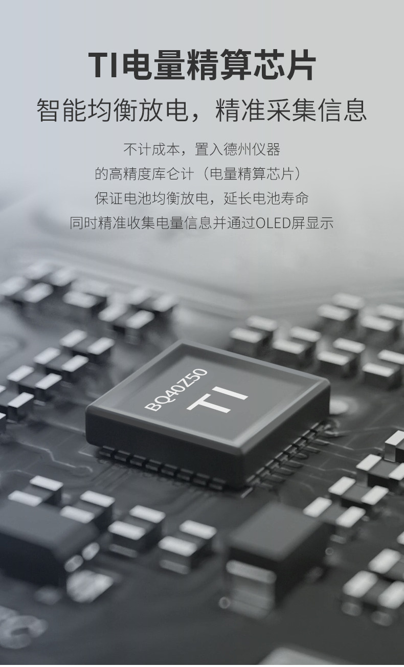 Image showing a MacBook Pro 16 inch charging from SuperTank Pro