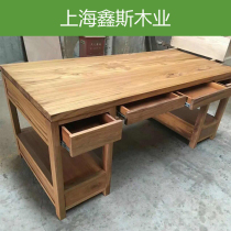 Myanmar teak solid wood wood wood custom countertop processing Stepping board wood floor DIY wood square wood desktop