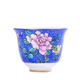 Kung Fu Tea Set Tea Cup Jingdezhen Gốm sứ Cup Cup Tea Cup Cup Cup Puer Personal Master Cup Cup Cup - Trà sứ