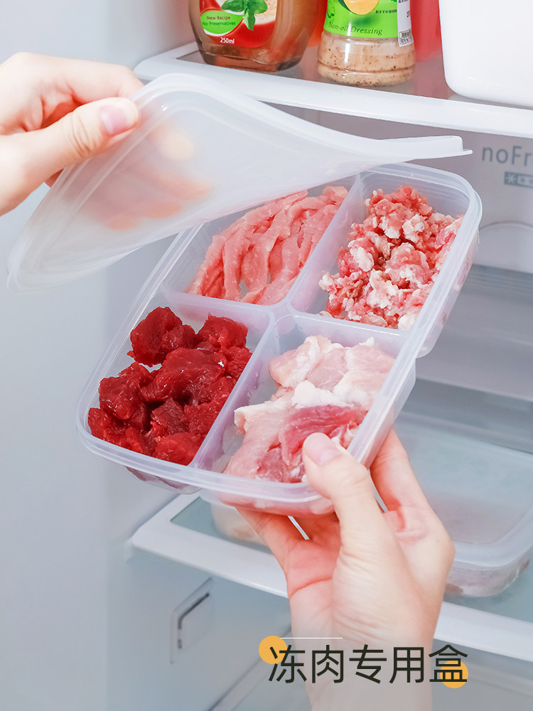 Exactly Food grade PP Food contains boxed ginger fresh box assembly and side dish