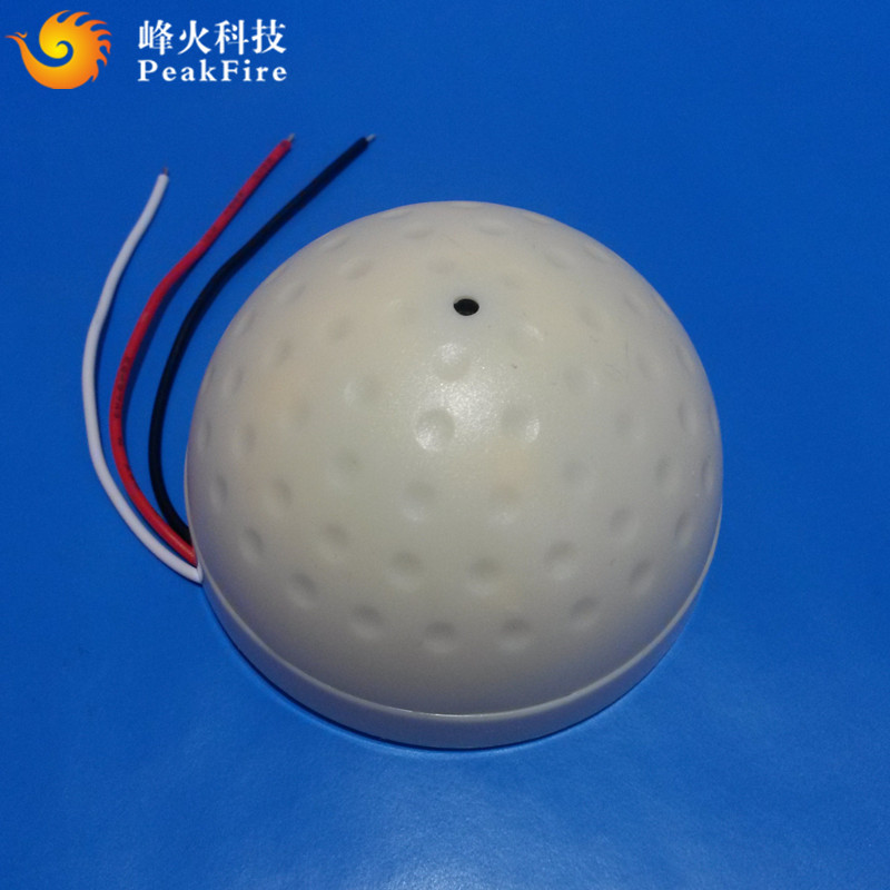 Peak Fire DC-600 Peak Fire Audio Surveillance Private Haikang Dahua Internet Camera with a pickup