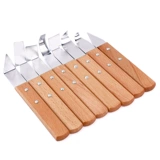 Ремонт деревянной ручки 8 -куплент из глинистой скульптур