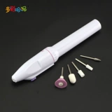 Маленький электрический измельчитель, ткань для полировки ручной работы, фигурка, конструктор