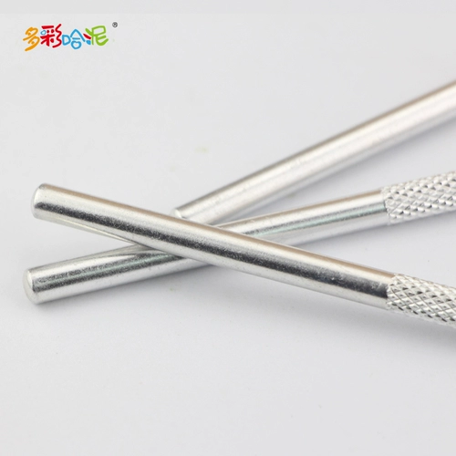 Семи -книга игла Super Light Paper глиняная глина мягкая папа цемента Инструмент моделирования 7 Инструменты иглы