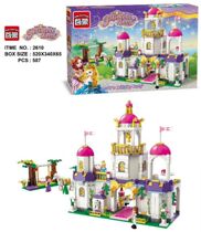 New Products Enlightenment Assembly Building Blocks Liya Birthday Dinner 2610 Girls Puzzle Princess Series Toys