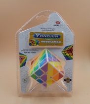Holy hand mirror Yuxin mirror Rubiks cube Yongjun unequal order special-shaped Rubiks Cube competition smooth to send the base