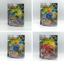 Mattel genuine beast King Battle toy upgrade set children Elven Thunder feather shirt Shan Dapeng Hao Tian Thunder Fighting Claw