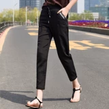 Тонкие шелковые спортивные летние весенние штаны для отдыха, оверсайз, свободный крой