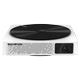 Smartphone 新品 电视 Điện thoại thông minh Z4V HD Máy chiếu di động Home WIFI không dây Micro Micro Hỗ trợ 1080P - Máy chiếu máy chiếu viewsonic m2 Máy chiếu