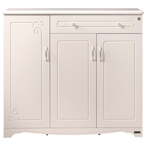 Quanyou Home Modern Simple Home Indoor Storage Shoe Cabinet Entry Shoe Cabinet Integrated Entrance Cabinet 120665