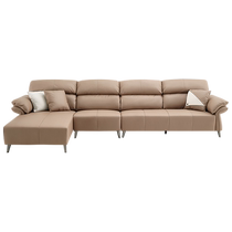 (Brand Flash Sale) Quanyou Home 2023 New Fabric Sofa Home Living Room Corner Sofa 111061