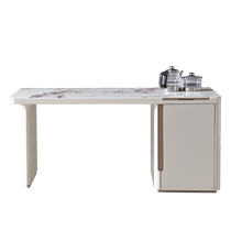 Quanyou Home Living Room Rectangular Glass Storage Tea Table Modern Simple Home Integrated Tea Table 129569F
