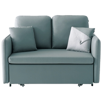 Quanyou Home small apartment folding sofa bed dual-purpose bedroom balcony study retractable double sofa 102686