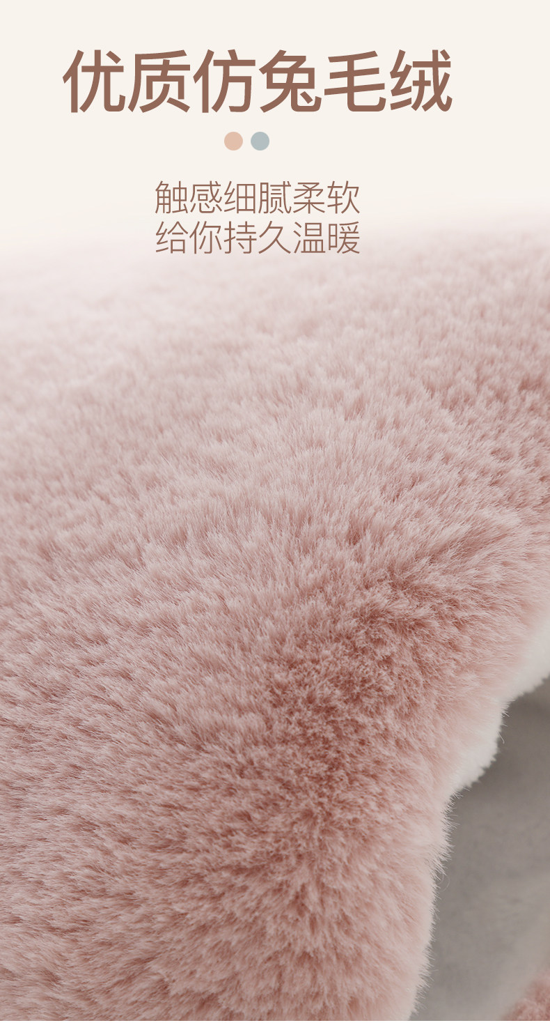 Грелка 充电热水袋套子单卖毛绒套保护套外套单独套子暖手宝宝暖水袋布套