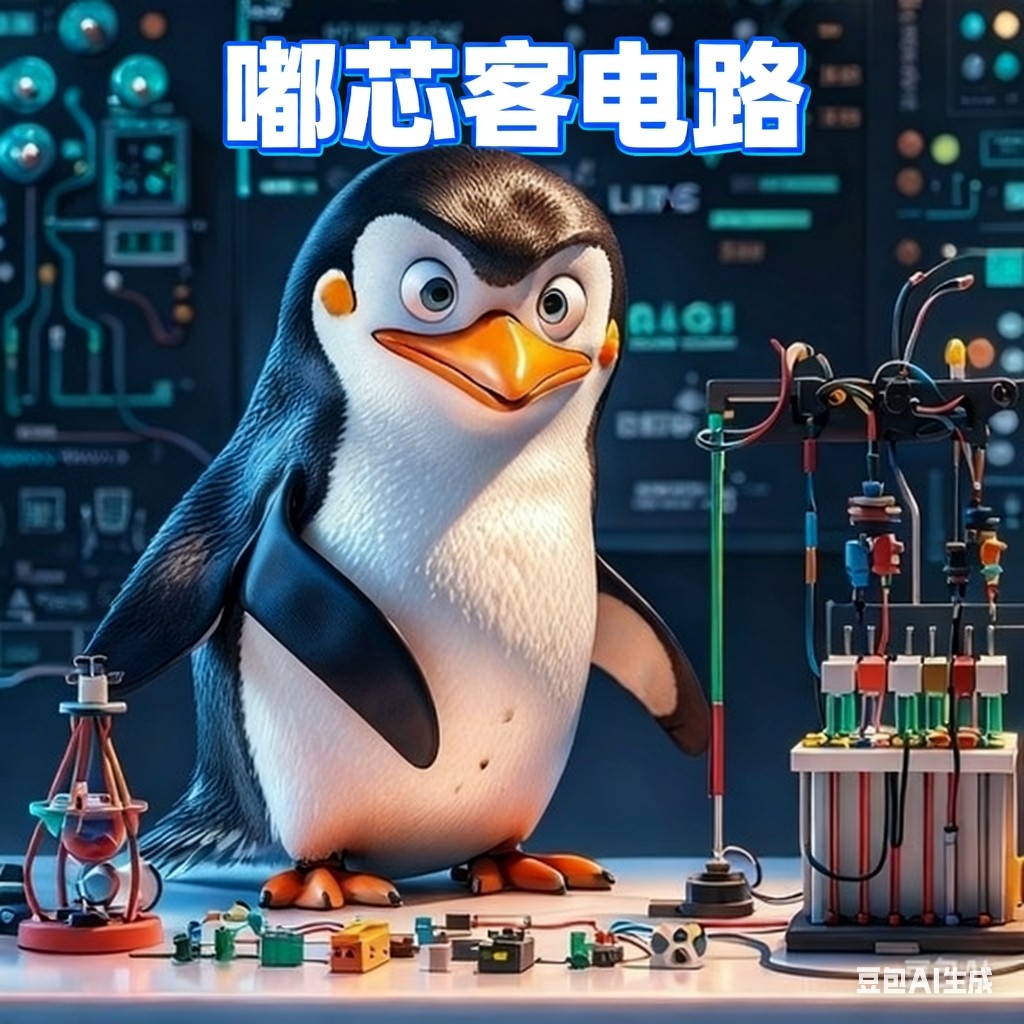 小企鹅DIY科技小制作