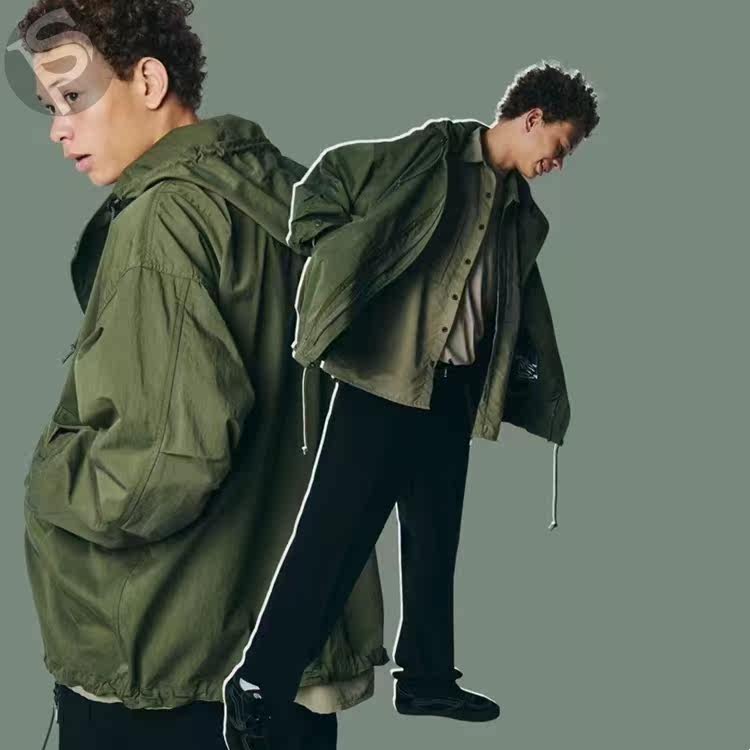 Nyco Hooded Work Jacket: 23Ss Sedan All-Purpose - Taobao product photo 7