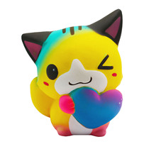 squishy slow rebound pinch music cute decompression artifact toy creative decompression trick vent ball simulation cat