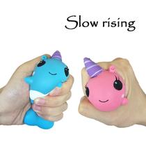 Childrens slow rebound decompression toy vent ball pinch music daze decompression artifact squishy simulation unicorn