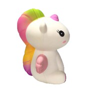 Children squishy slow rebound toy soft unicorn dinosaur simulation animal decompression vent ball pinch music